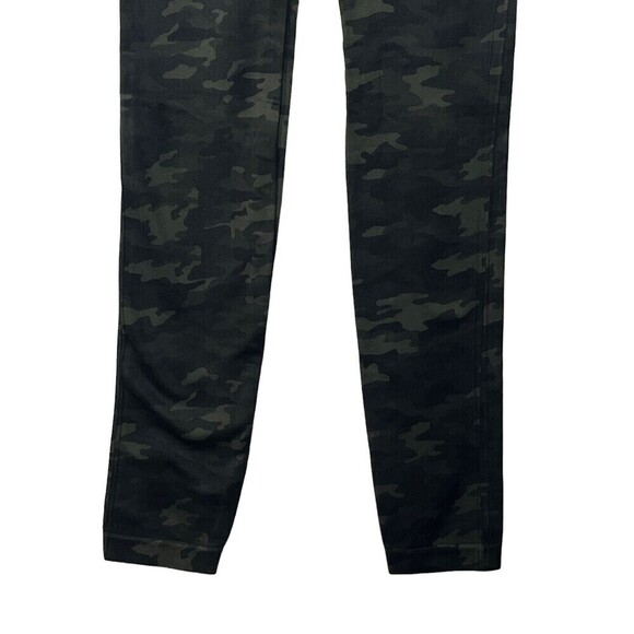 Spanx Look At Me Now Leggings Green Camo Women’s Size Small Seamless Control - Picture 4 of 10